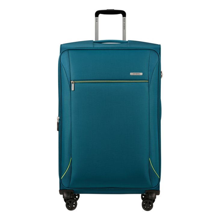 Samsonite BASE BREEZE Spinner 78/29 exp. petrol blue